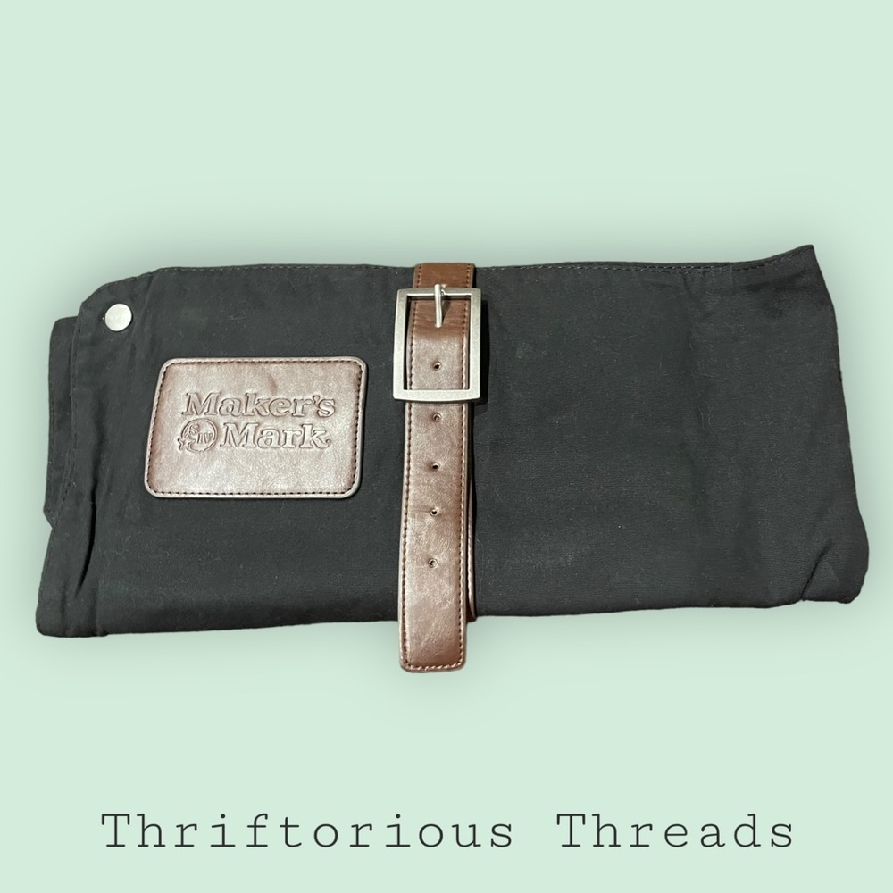 Maker’s Mark Bartender Tool Roll Bag